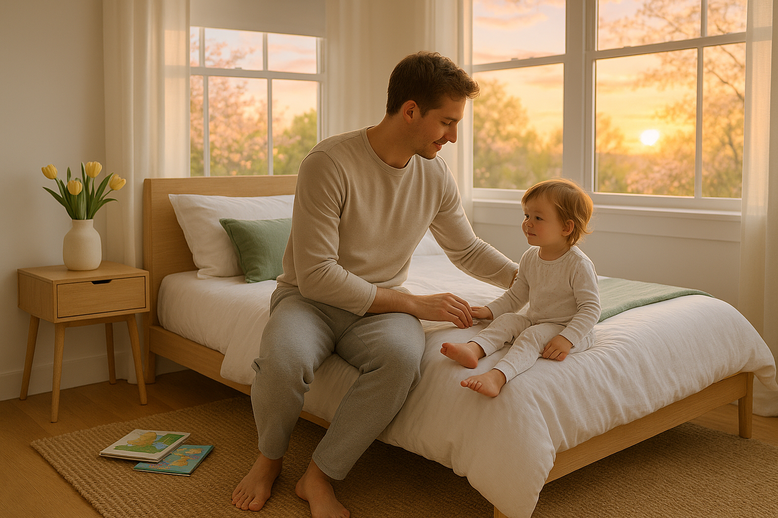 The Springtime Bedtime Battles (And How to Win Them Gently)