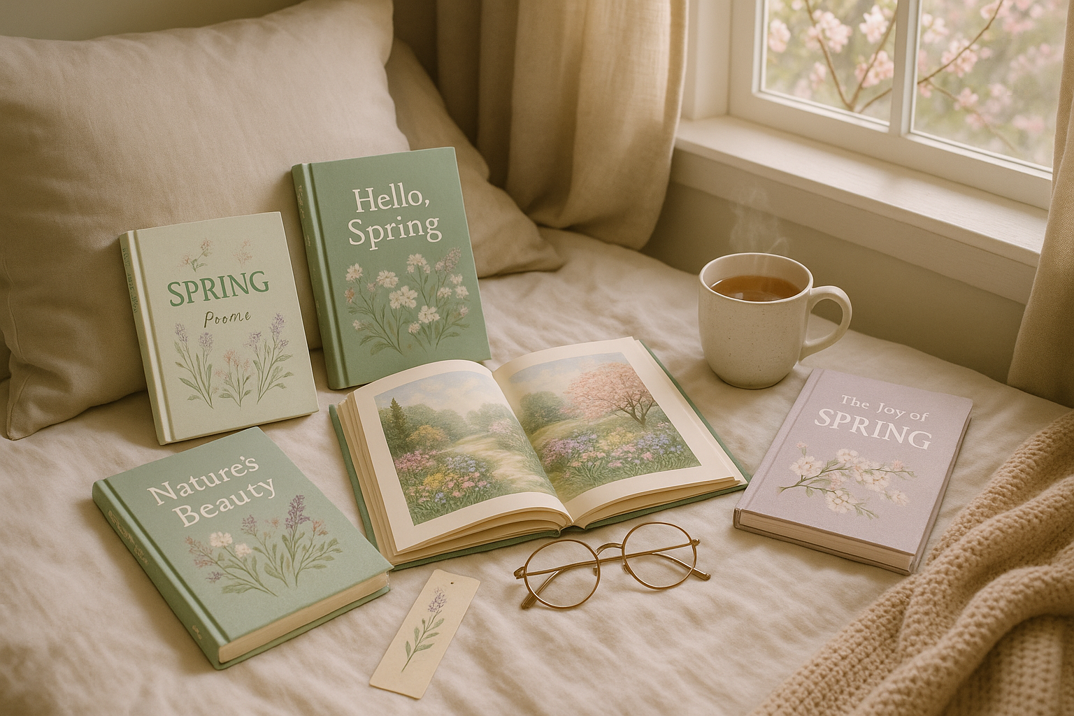 Our Favourite Spring Books for Bedtime Snuggles