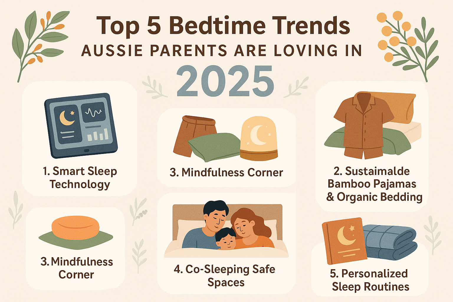Top 5 Bedtime Trends Aussie Parents Are Loving in 2025
