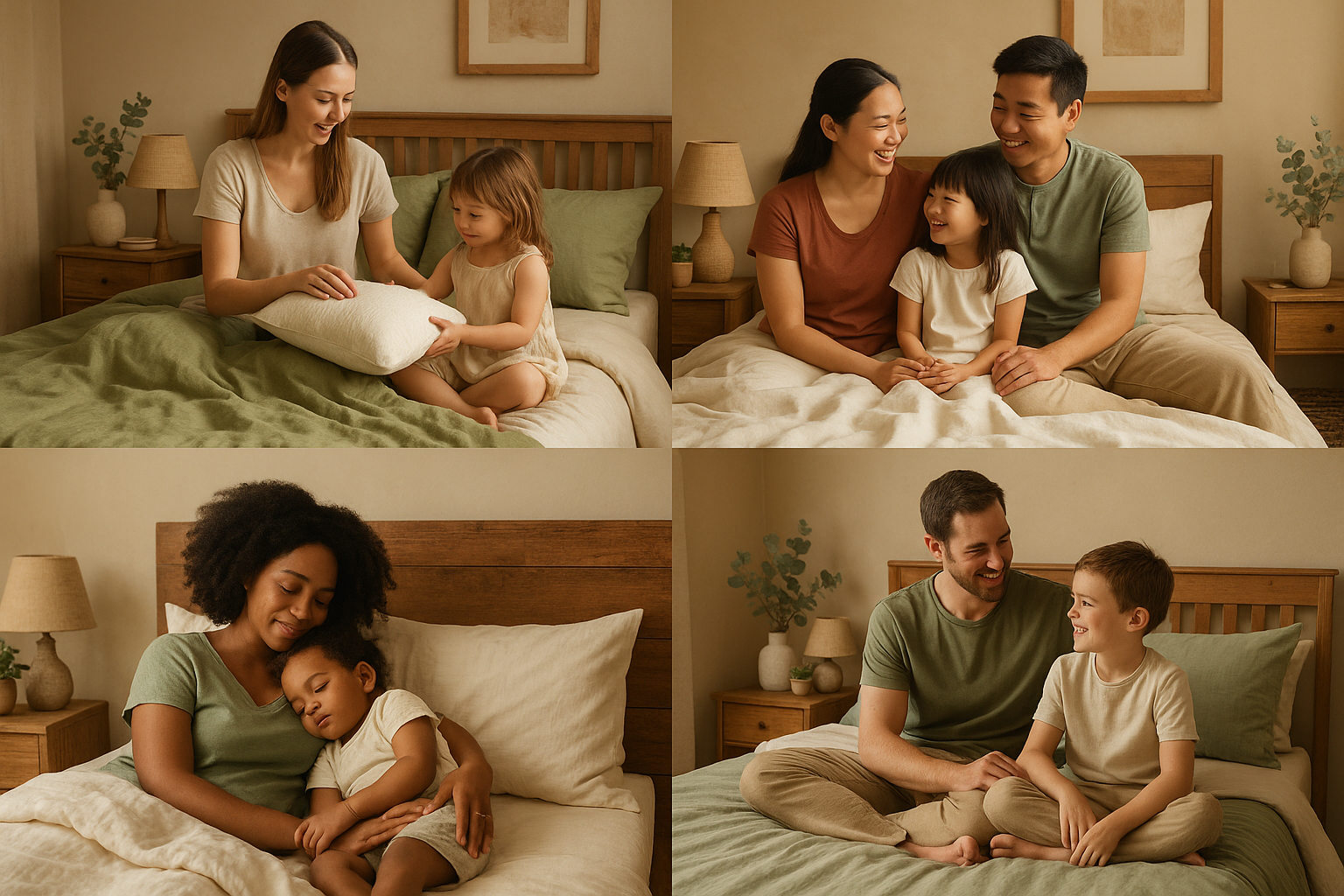 How Real Aussie Parents Made Eco Sleep Swaps That Stick