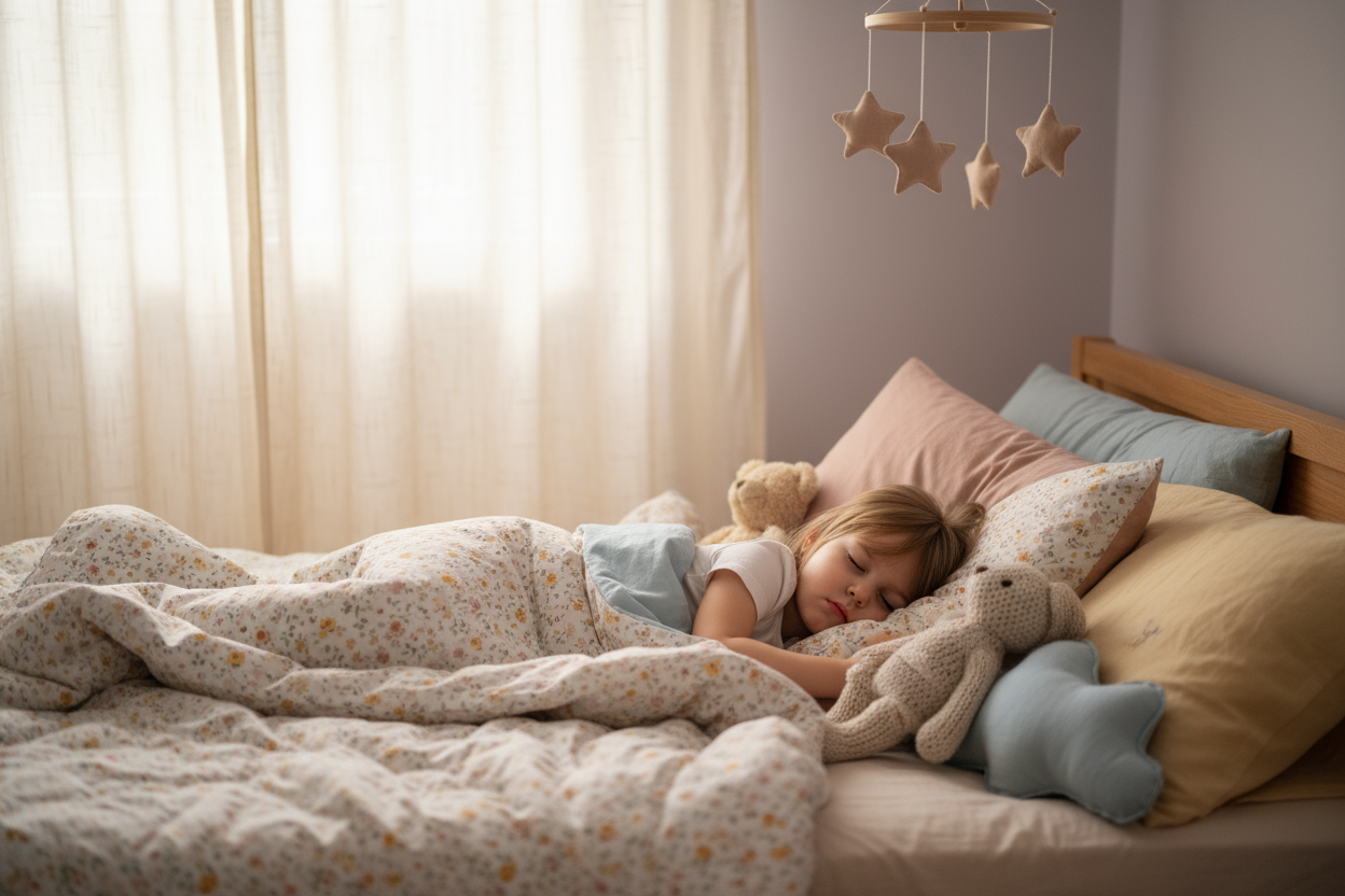 How Sleep Affects Emotional Regulation in Children