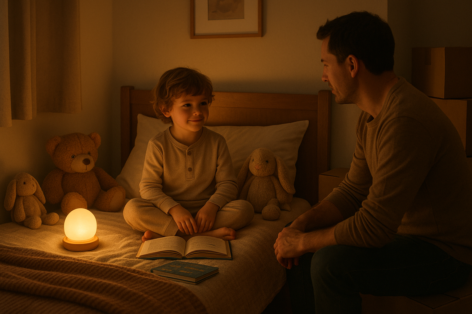 How to Boost Your Child’s Sleep Confidence After Moving