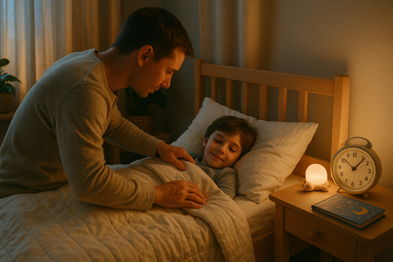 A Parent’s Guide to Handle Daylight Savings Without Sleep Meltdowns