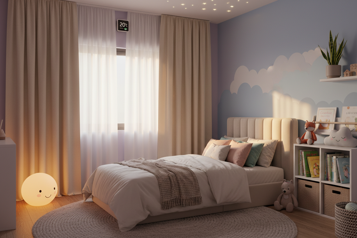 How to Set Up a Healthy Sleep Environment for Your Child In 7 Simple Steps
