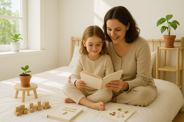 How to Make Bedtime Fun with Simple Eco Activities – Eco Kids