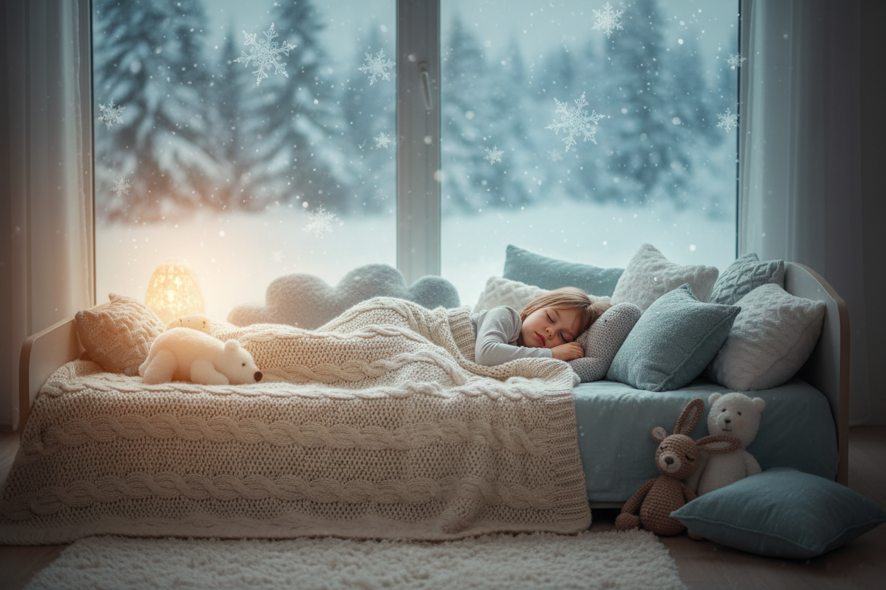 Winter Sleep Guide for Kids: Warmth, Layers and Better Rest in 2026