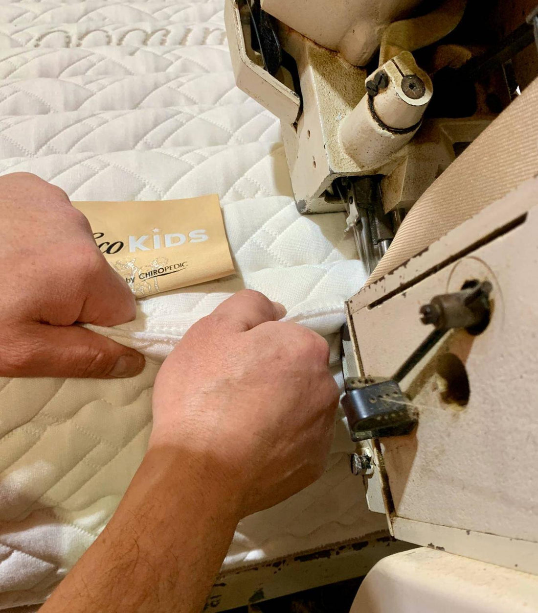 <strong>hand-sewn</strong>