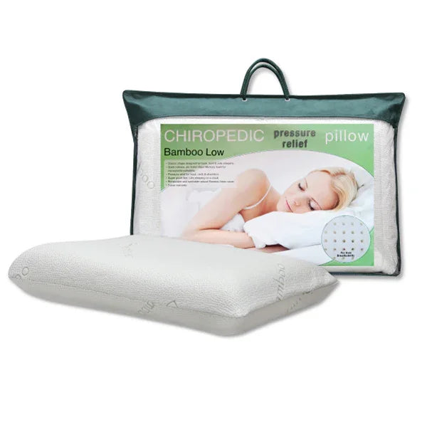 Bamboo Classic Low Profile Pillow Eco Kids - Main Image