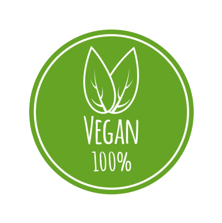 100% vegan as no animal products are used.