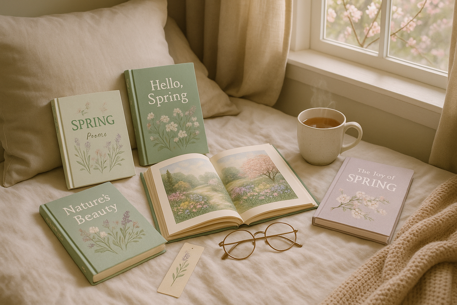 Our Favourite Spring Books for Bedtime Snuggles