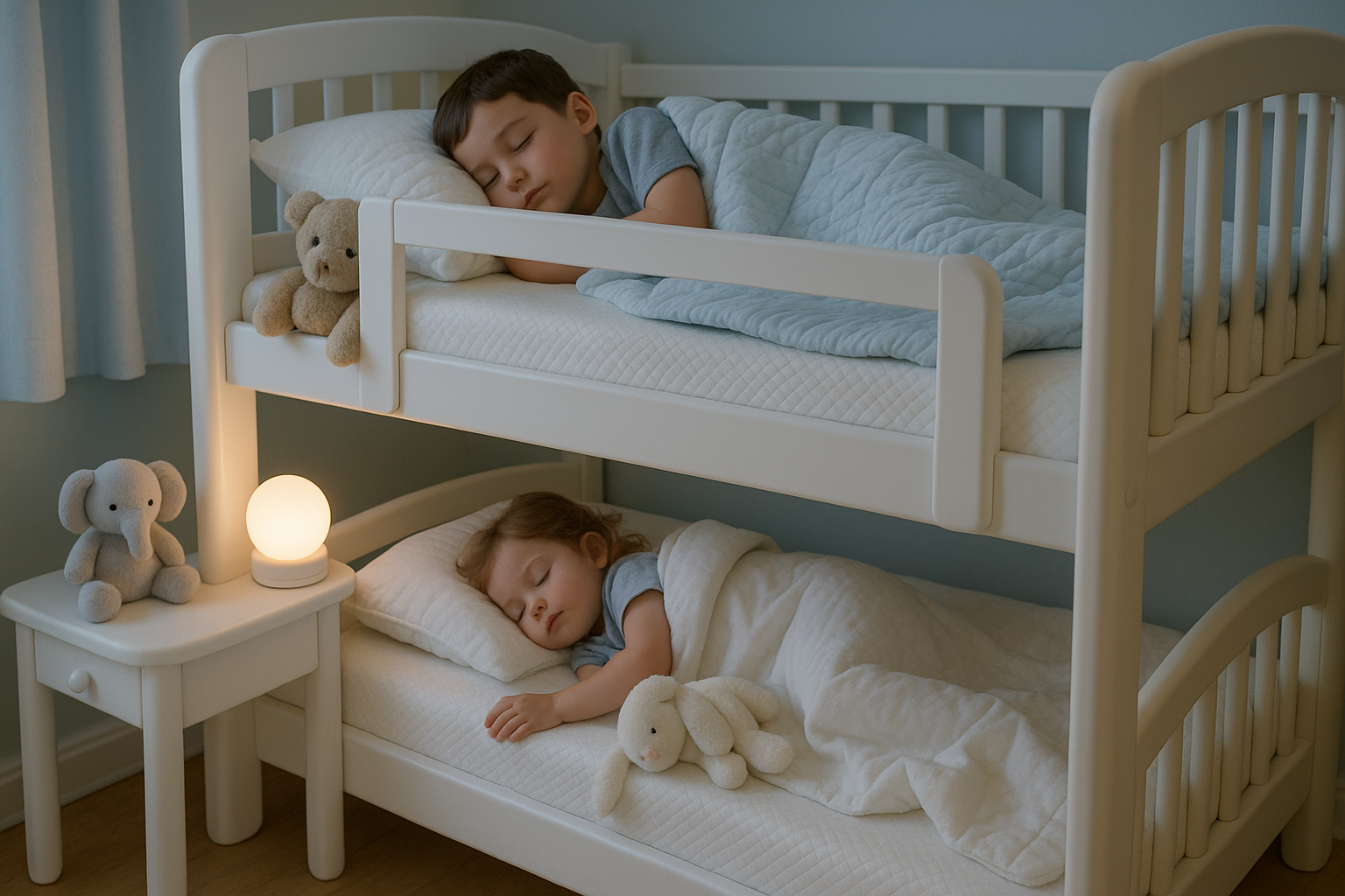 The Safest Mattress for Shared Rooms and Siblings