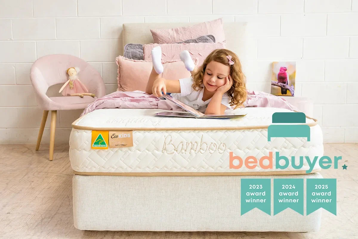 Eco Kids Wins Australia’s “Best Kids Mattress” for the third year in a row - Eco Kids
