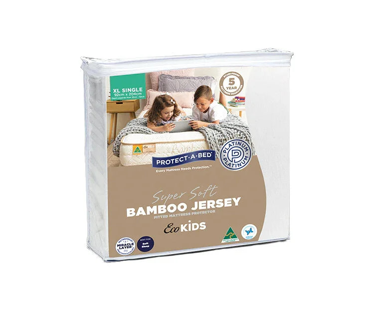 Bamboo Mattress Protectors for Kids: Comfort, Allergen Defence and Easy Care