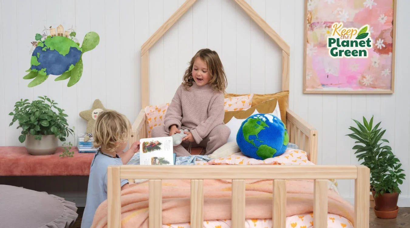 Celebrating Earth Day with Eco Kids: How Our Mattress Supports a Greener Future - Eco Kids