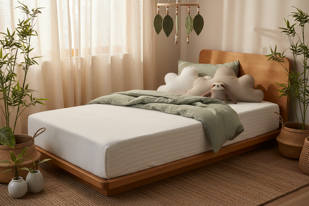 Bamboo Kids Mattress Protector: Natural Protection Explained