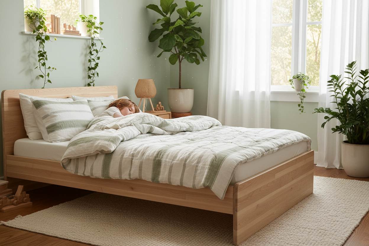 Choosing a Mattress for Kids with Asthma or Respiratory Sensitivities