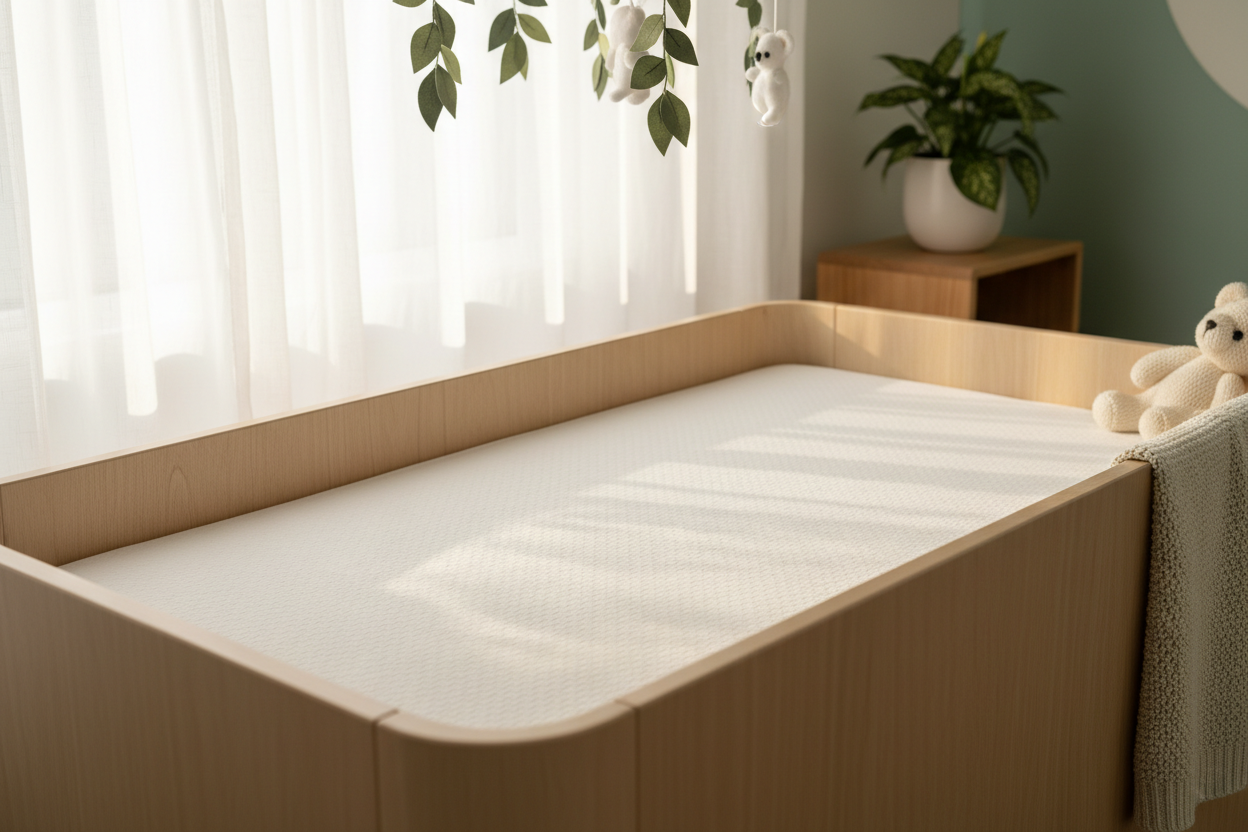 Choosing a Safe Cot Mattress for Your Baby in Australia