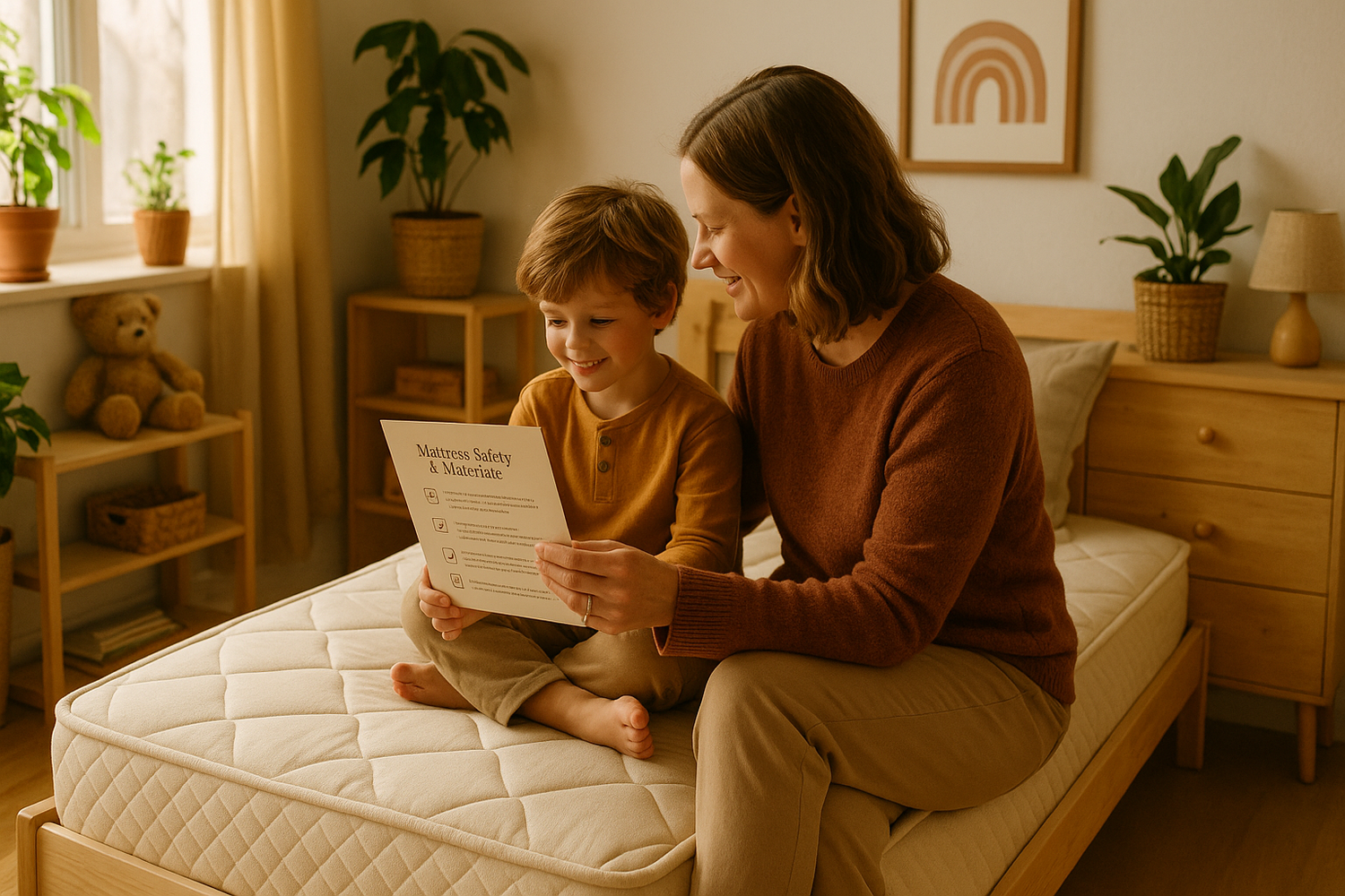 Inside the Mattress: What’s Actually In Your Child’s Bed?