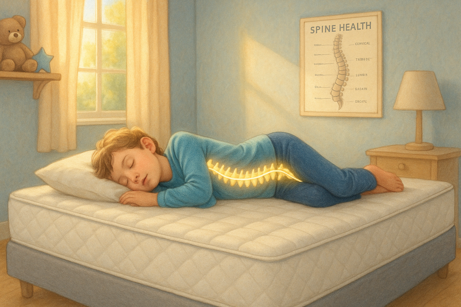 What Makes a Mattress Chiro-Approved and Why It Matters for Kids