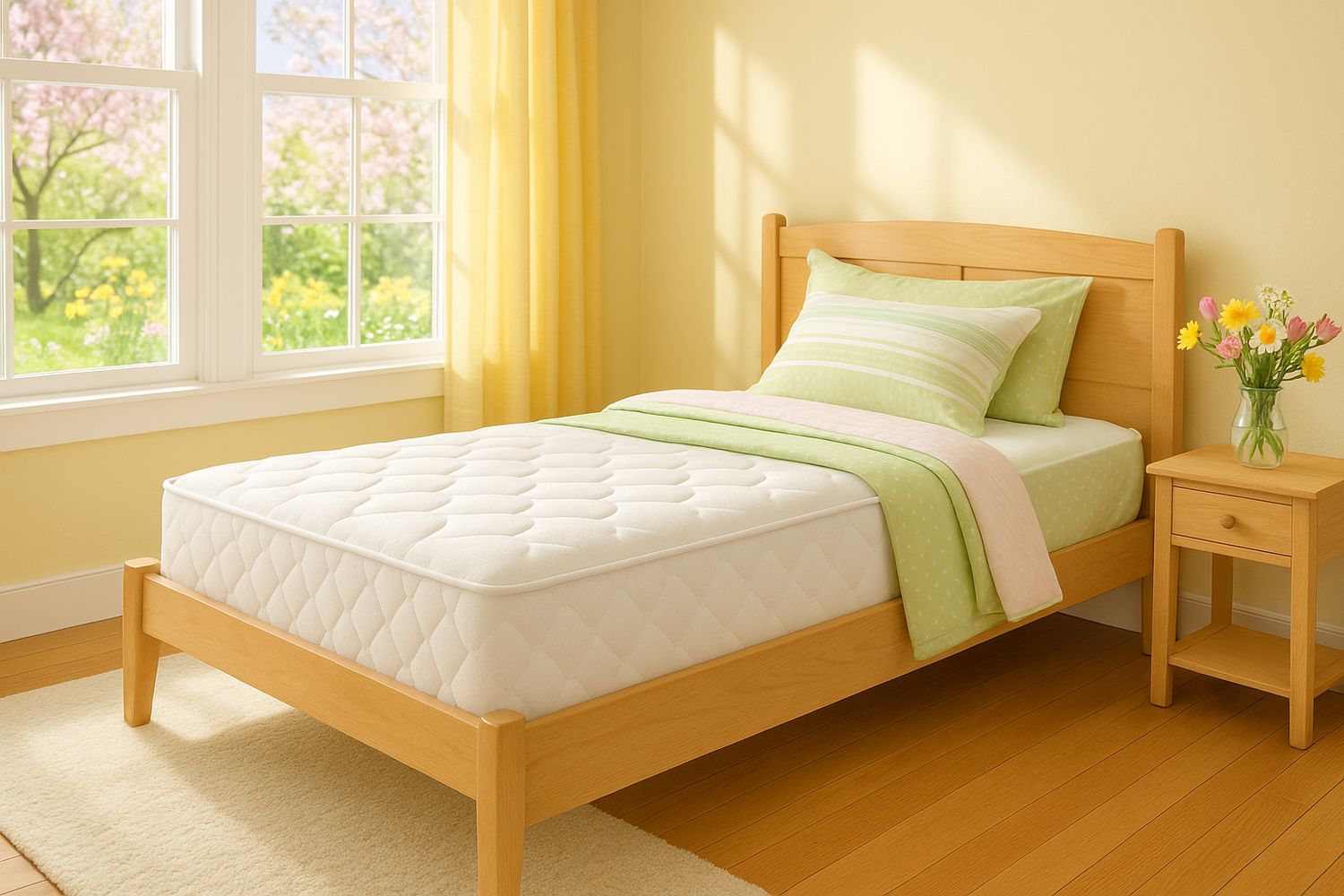 Why Spring Is the Best Time to Replace Your Child’s Mattress