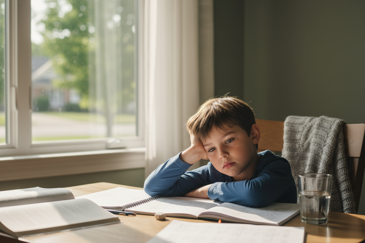 How Poor Sleep Can Impact Your Child’s School Performance