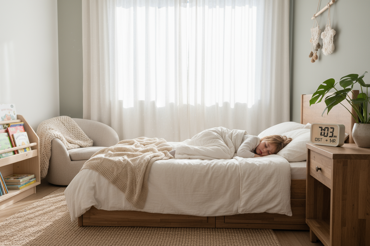 How to Handle Daylight Savings Without Sleep Meltdowns