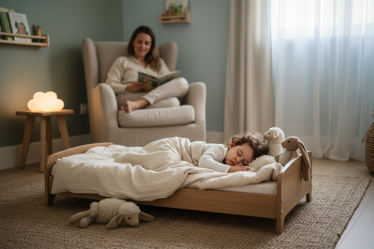 How to Transition From Co-Sleeping to Independent Sleep