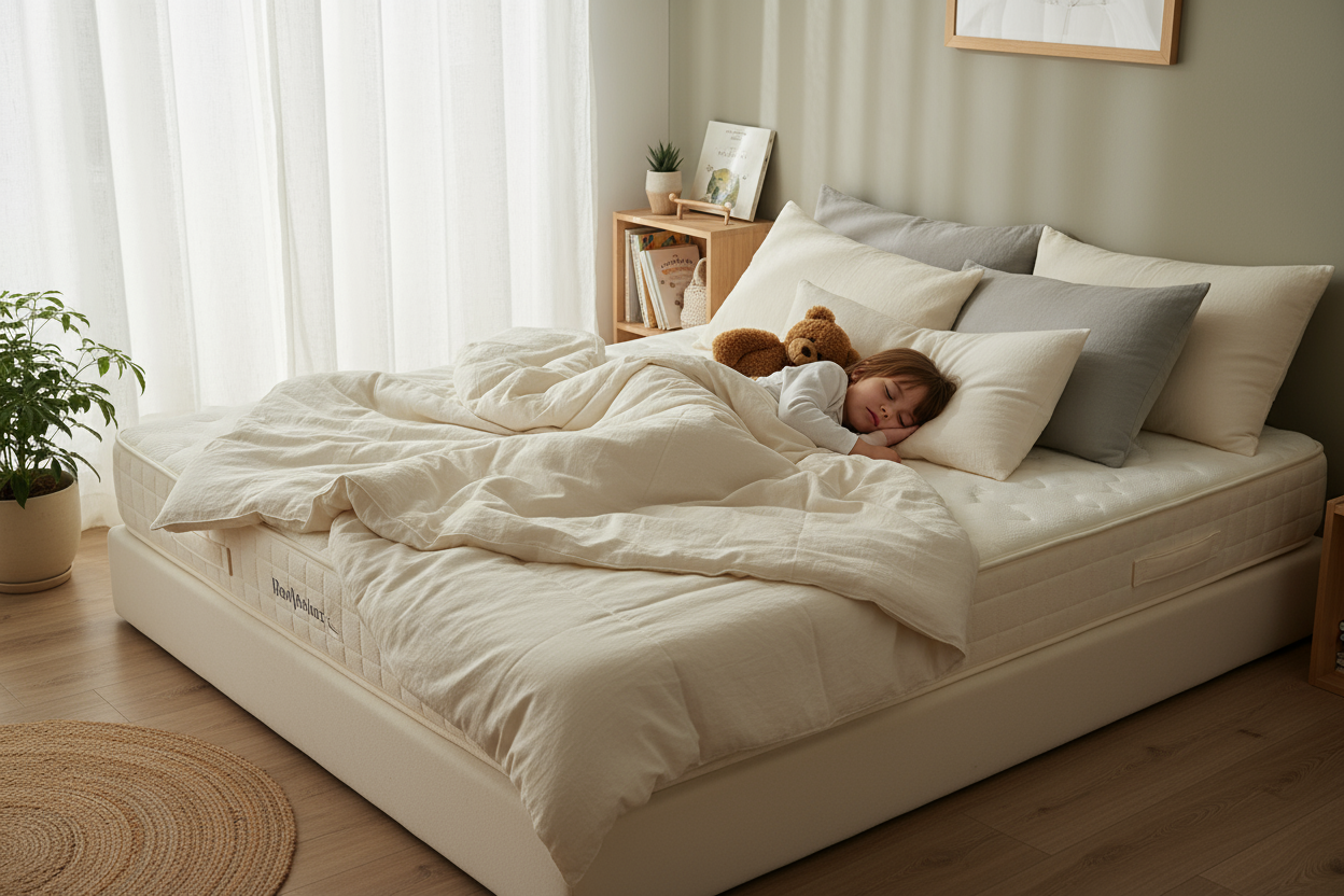 Signs Your Child’s Sleep Disruptions Are Linked to Their Mattress