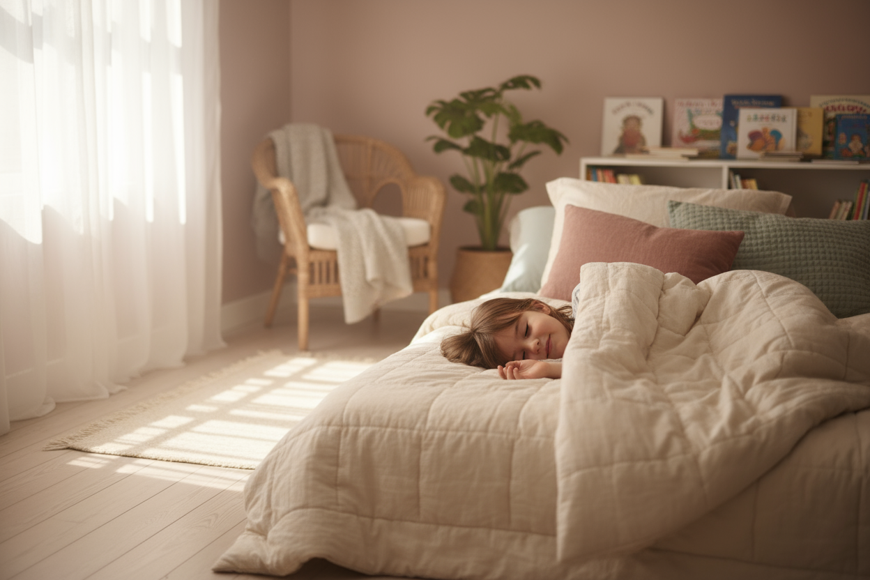 Experts Reveal: The Surprising Benefits of Letting Kids Sleep In