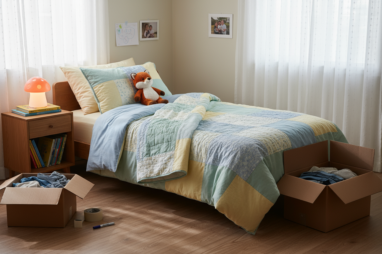 Building Your Child’s Sleep Confidence After a Big Move
