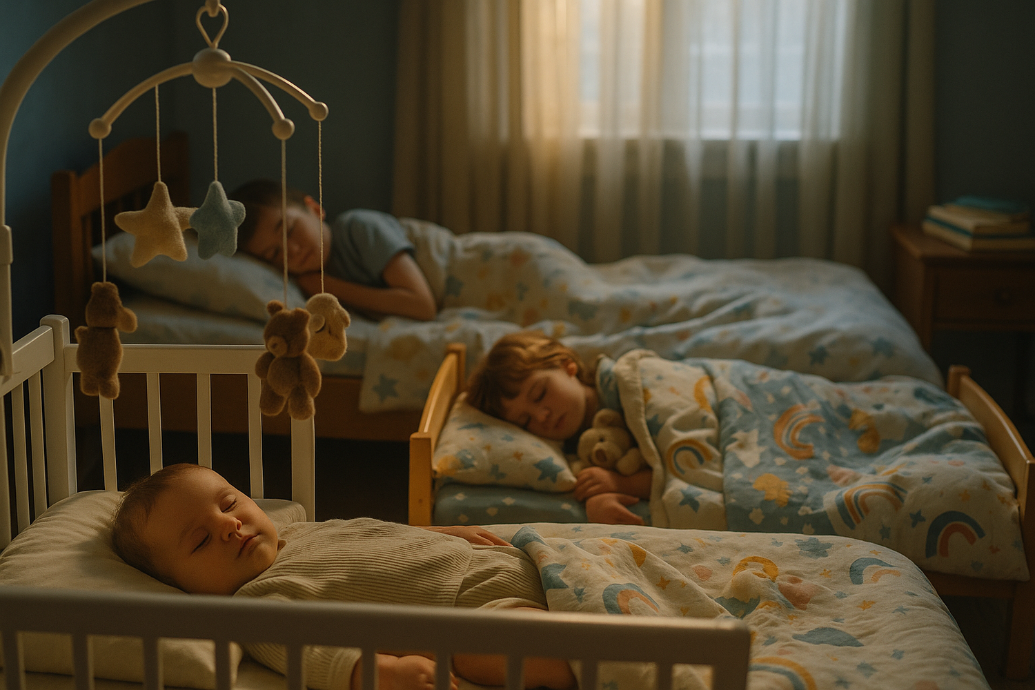 How Sleep Changes as Kids Grow: A Timeline for Parents