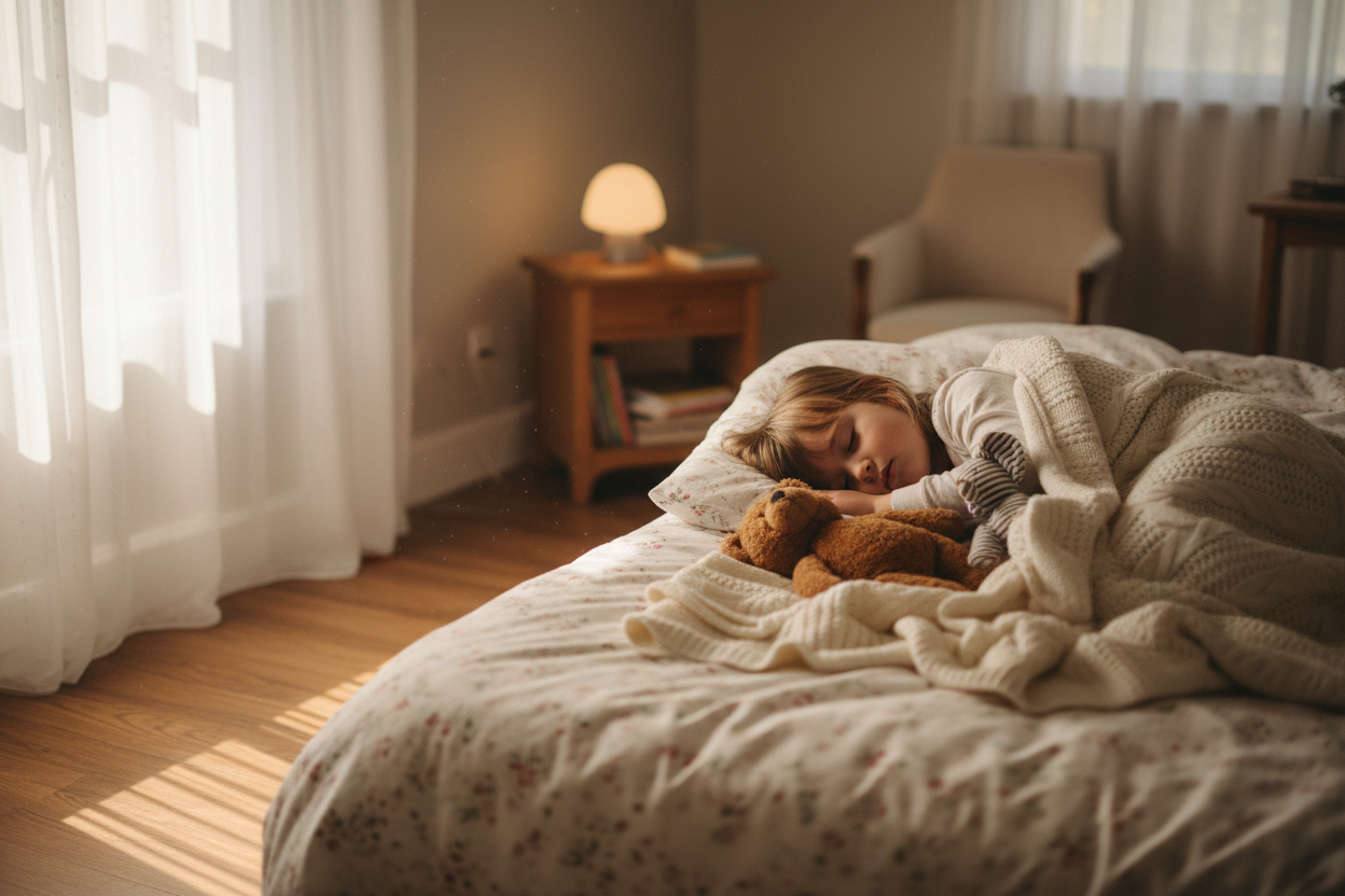 The Science Behind Kids’ Sleep Patterns? Experts Answer