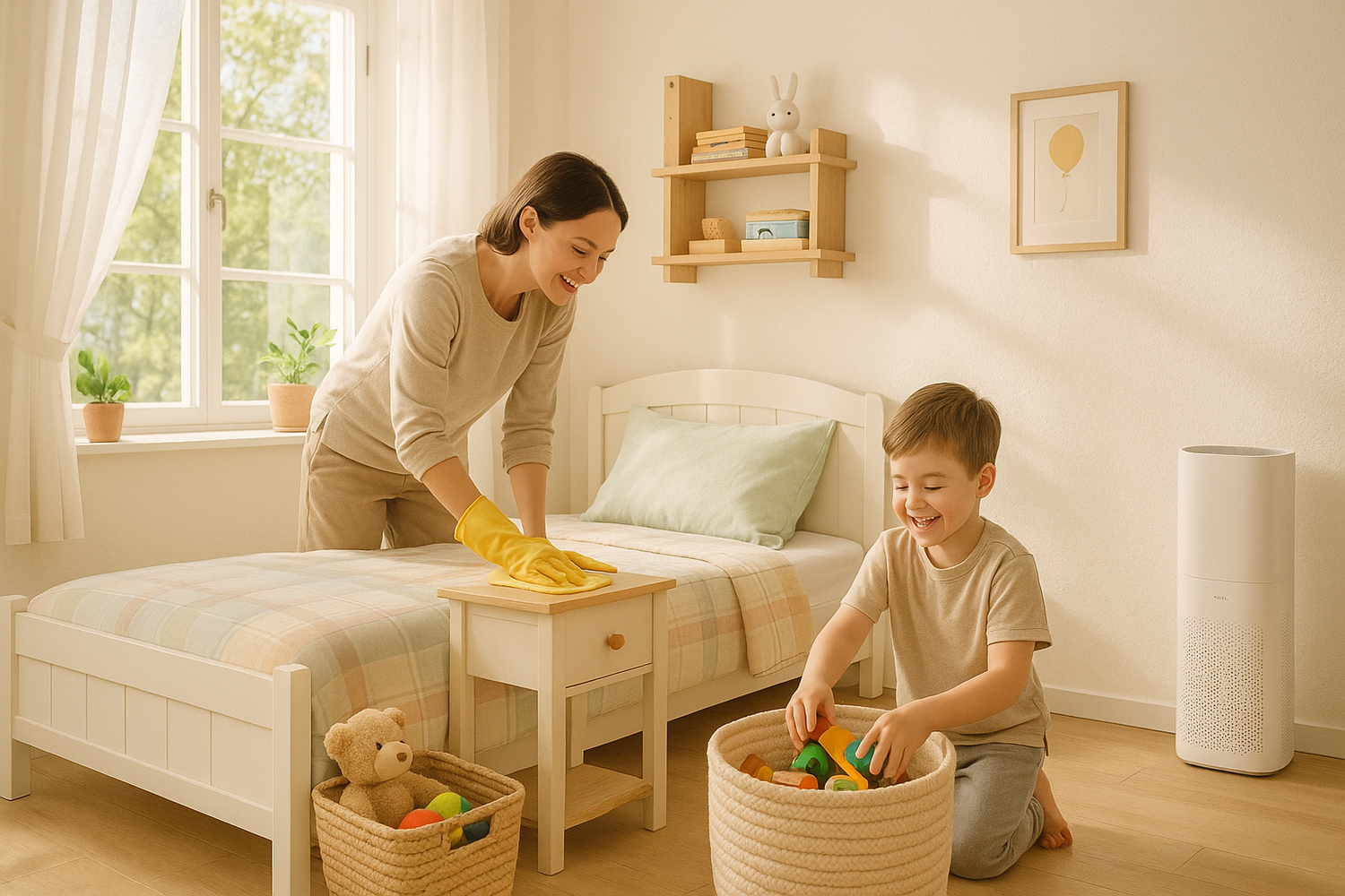 Spring Clean Your Child’s Sleep Space: A Healthy Bedroom Checklist