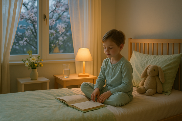 Spring Bedtime Spring Sleep Reset: Refreshing Your Child’s Bedtime Routine – Eco Kids