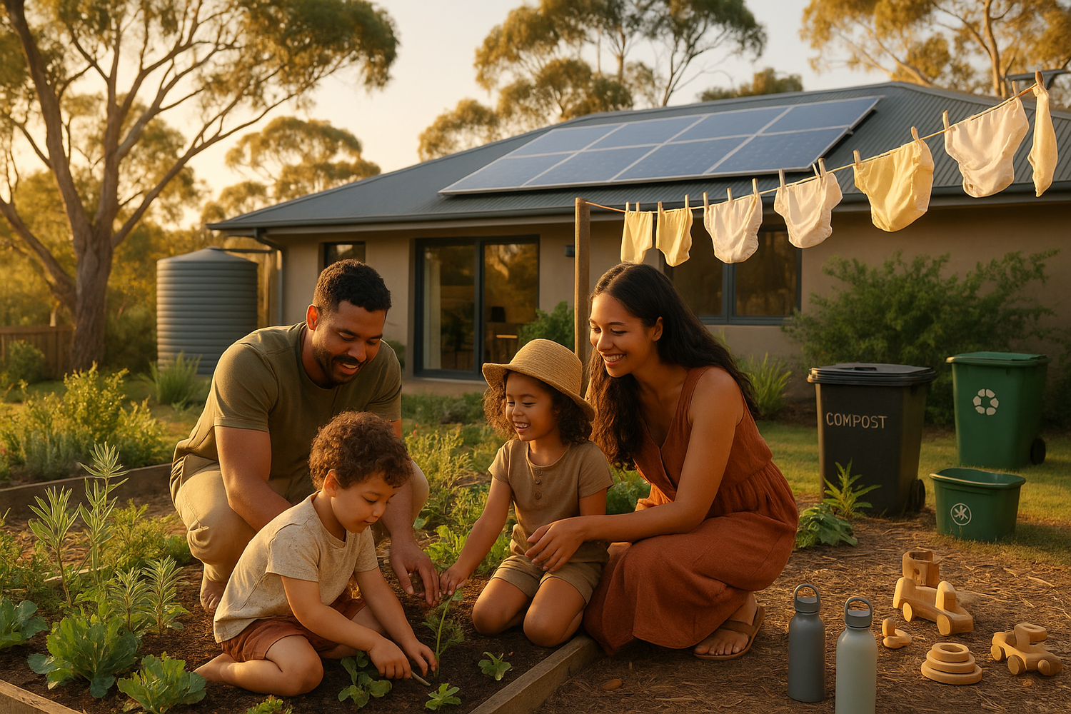 The Rise of Eco-Conscious Parenting: What Aussie Families Want in 2025