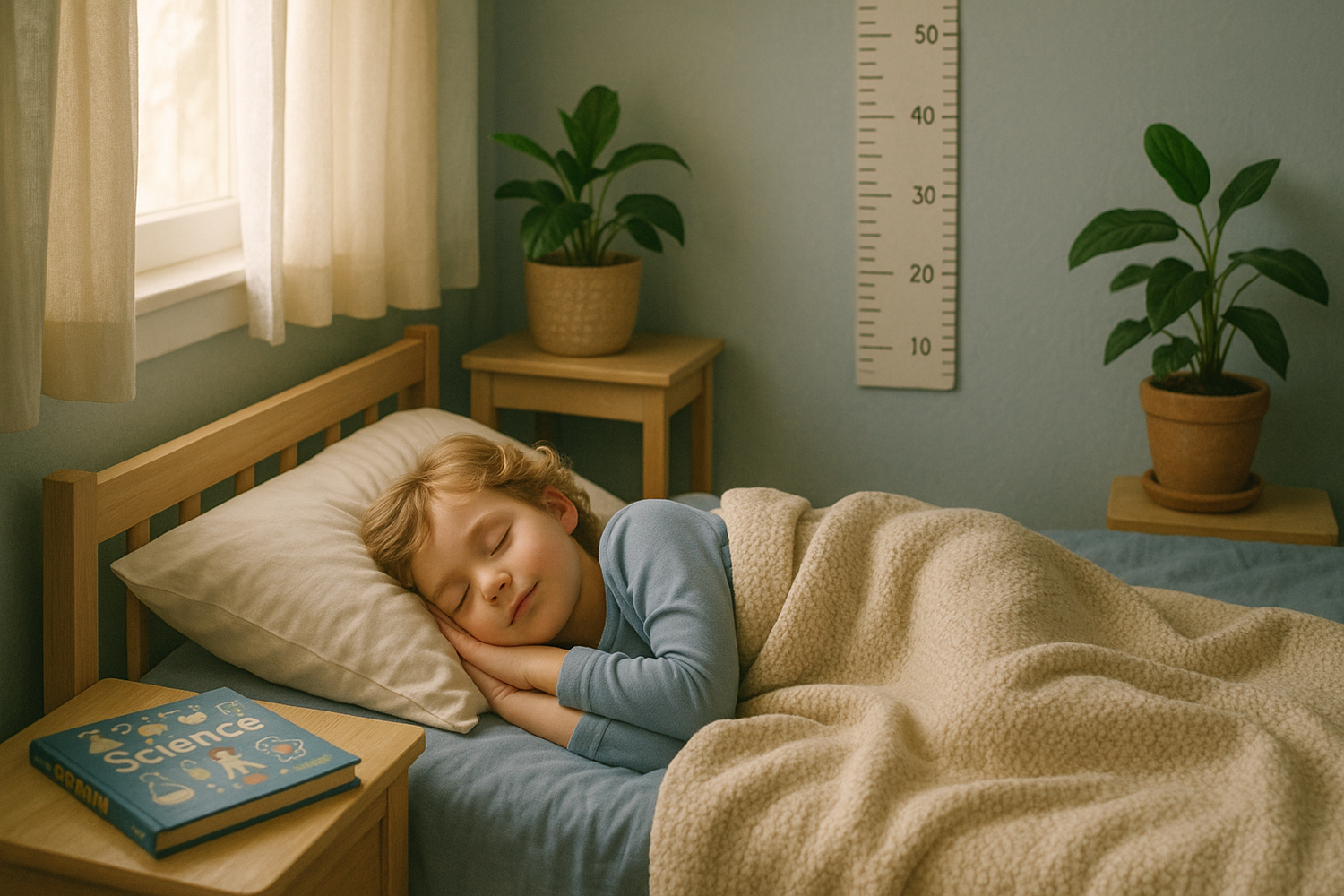 The Science of Deep Sleep in Kids: Why It’s Essential for Growth