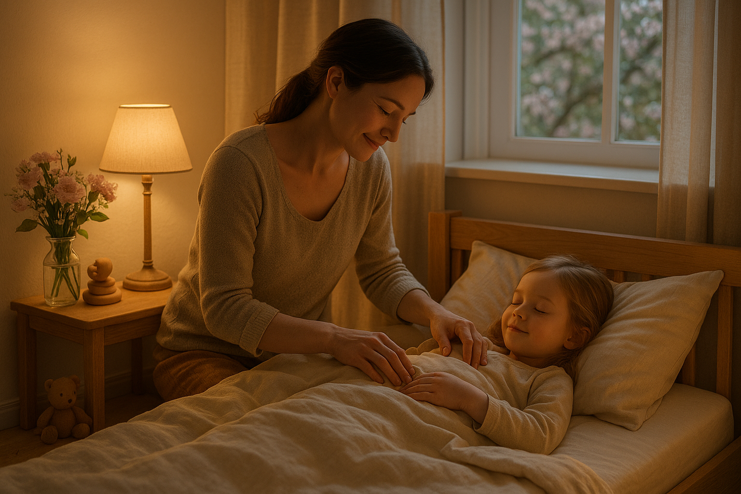 The Springtime Bedtime Battles (And How to Win Them Gently)