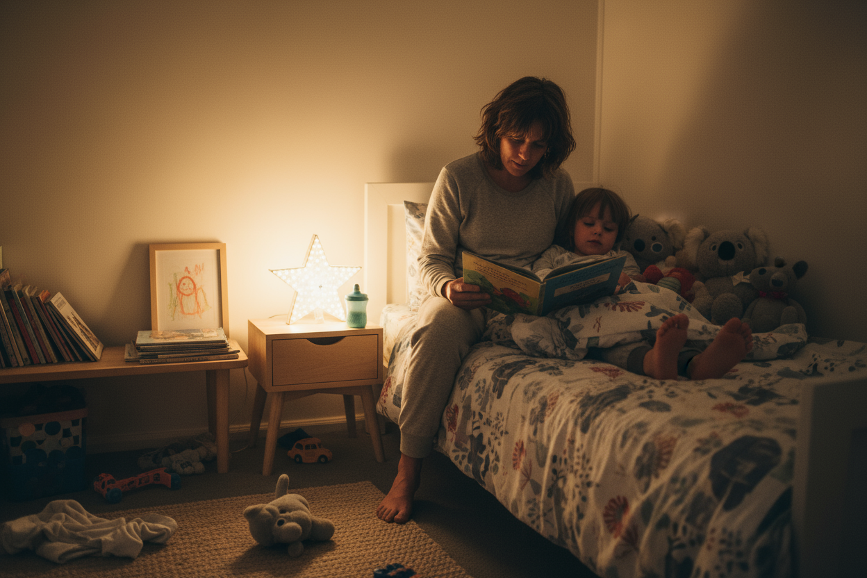 What Australian Sleep Guidelines Say (And What Parents Actually Do)