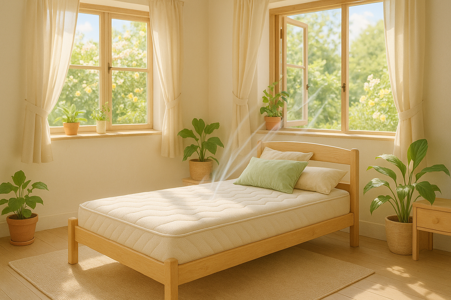 Why the Eco Kids Mattress Breathes Better This Spring