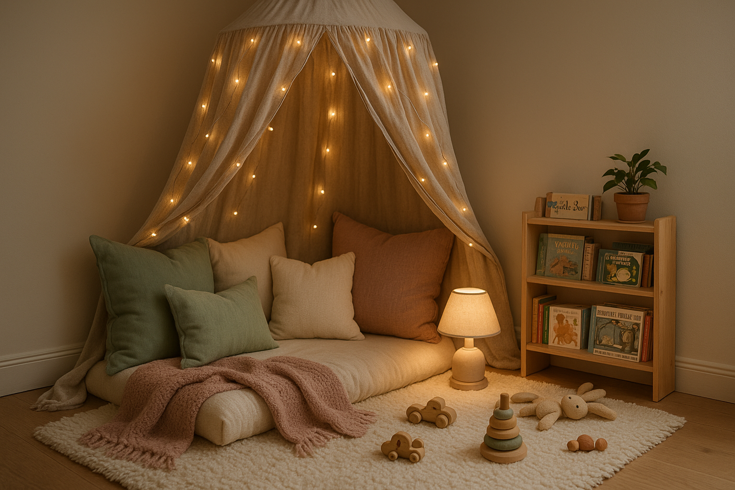 Designing the Dream Bedtime Nook for Little Sleepers