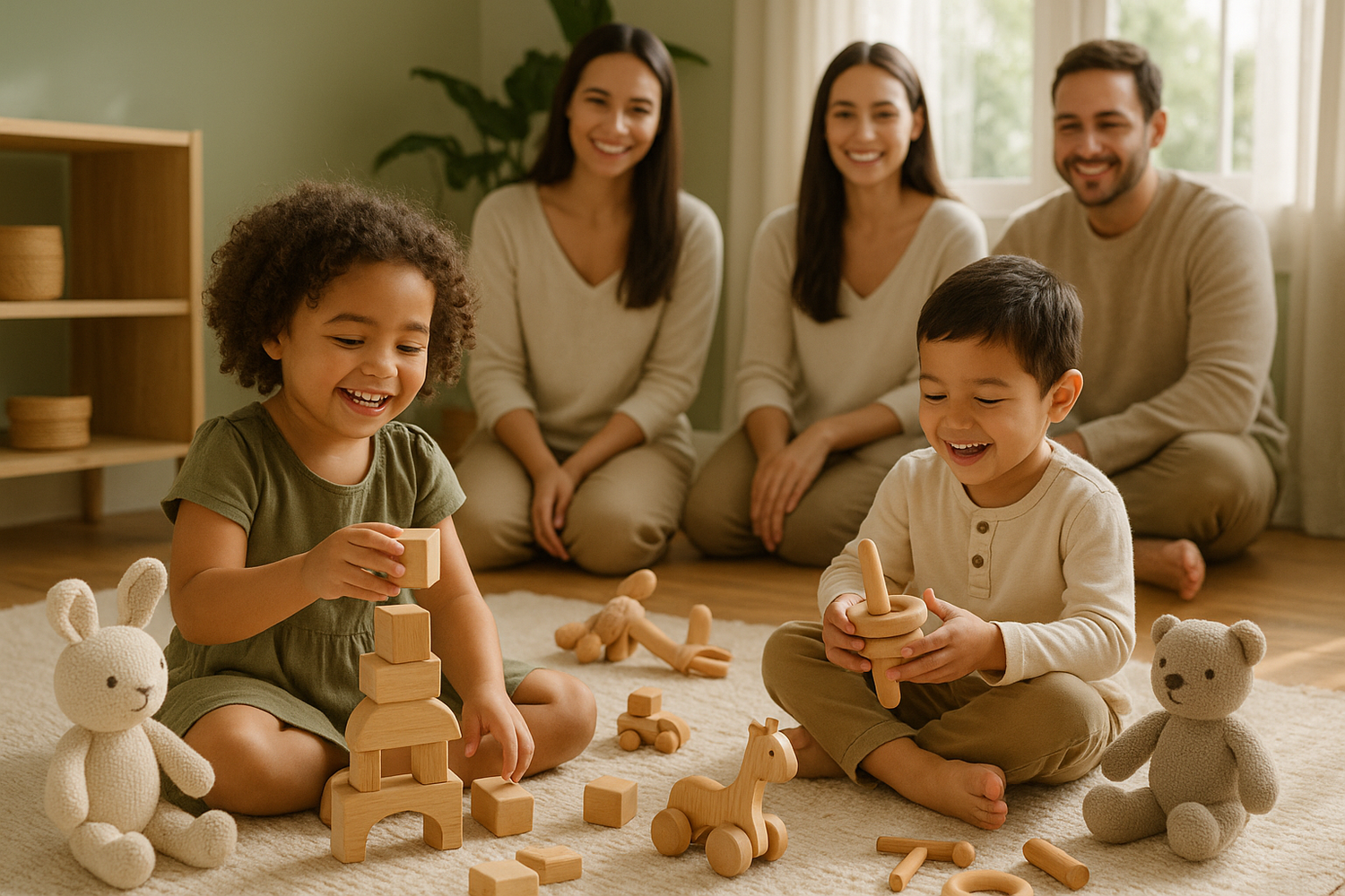 Why Choosing Natural Materials Matters for Kids’ Health