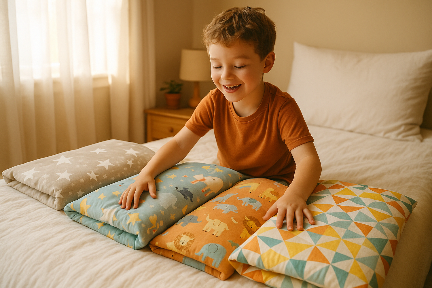 10 Ways to Help Your Child Pick the Perfect Bedding