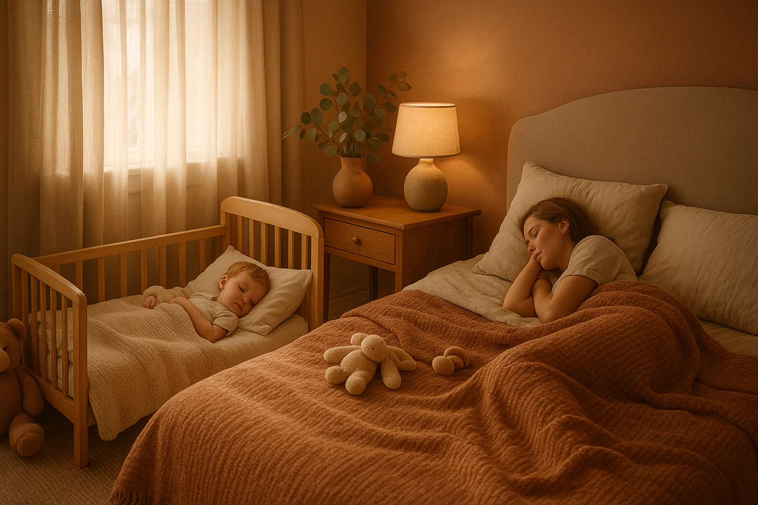 How to Transition From Co-Sleeping to Independent Sleep: A Step-by-Step Guide for Aussie Parents