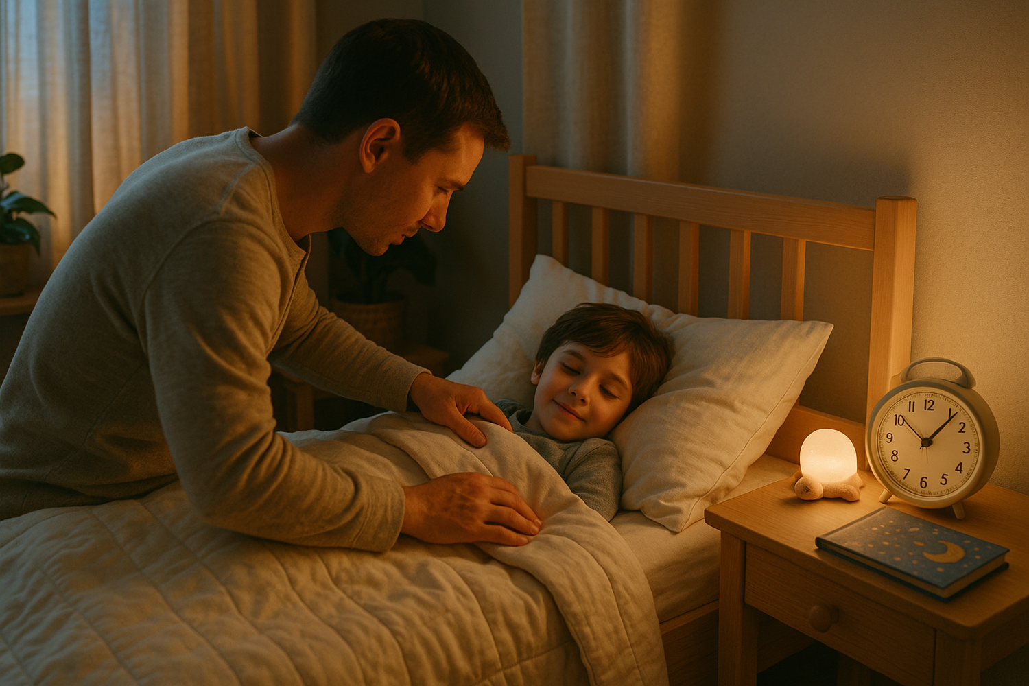 How to Handle Daylight Savings Without Sleep Meltdowns: A Parent’s Guide
