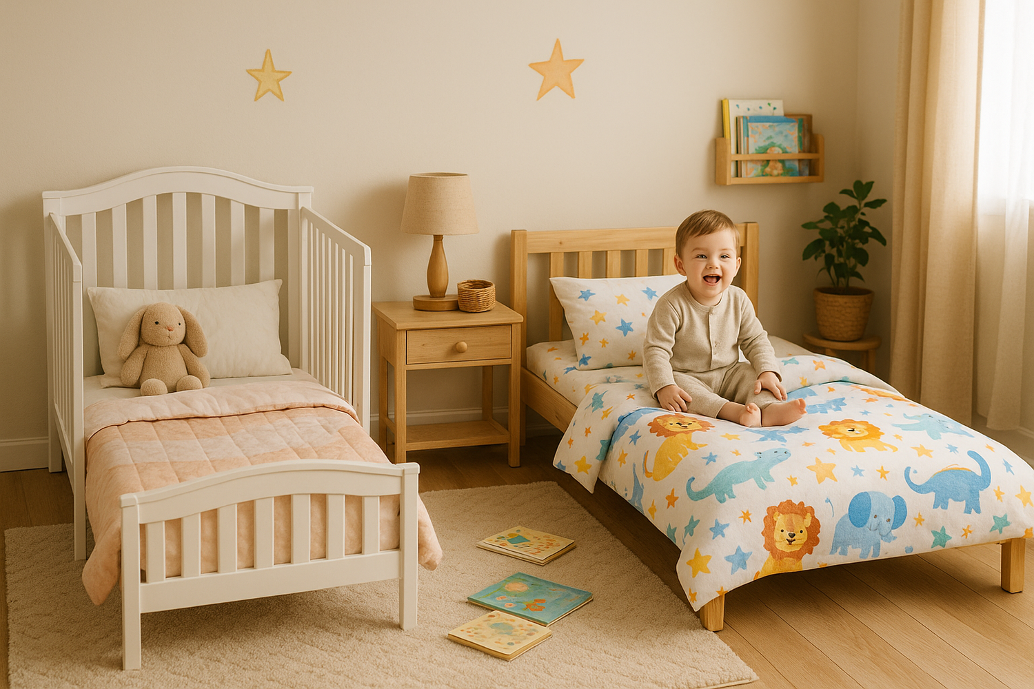Is It Time to Transition from Cot to Big Kid Bed?