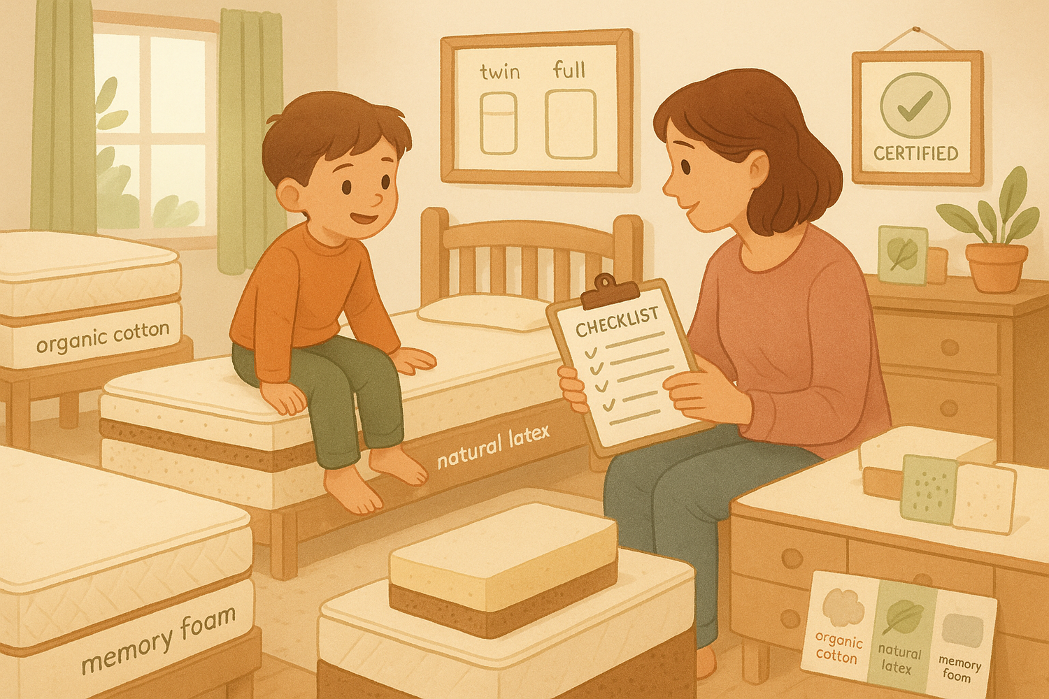 What to Ask Before Buying Your Child’s First Mattress