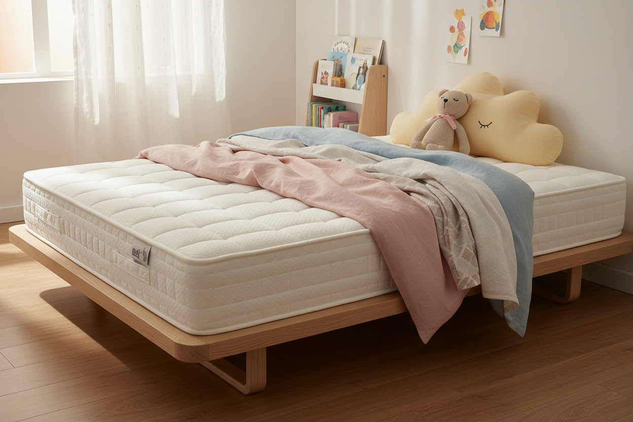 How to Choose the Right Mattress for Your Child (Age-by-Age Guide)