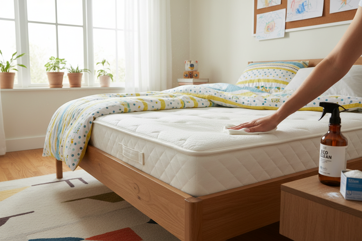 How to Clean a Kids Mattress: A Complete Parent's Guide