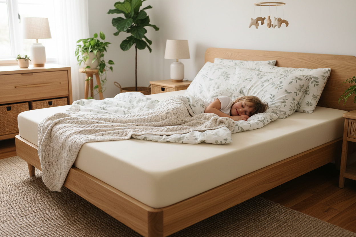 Latex Kids Mattress Australia: Benefits and What to Look For