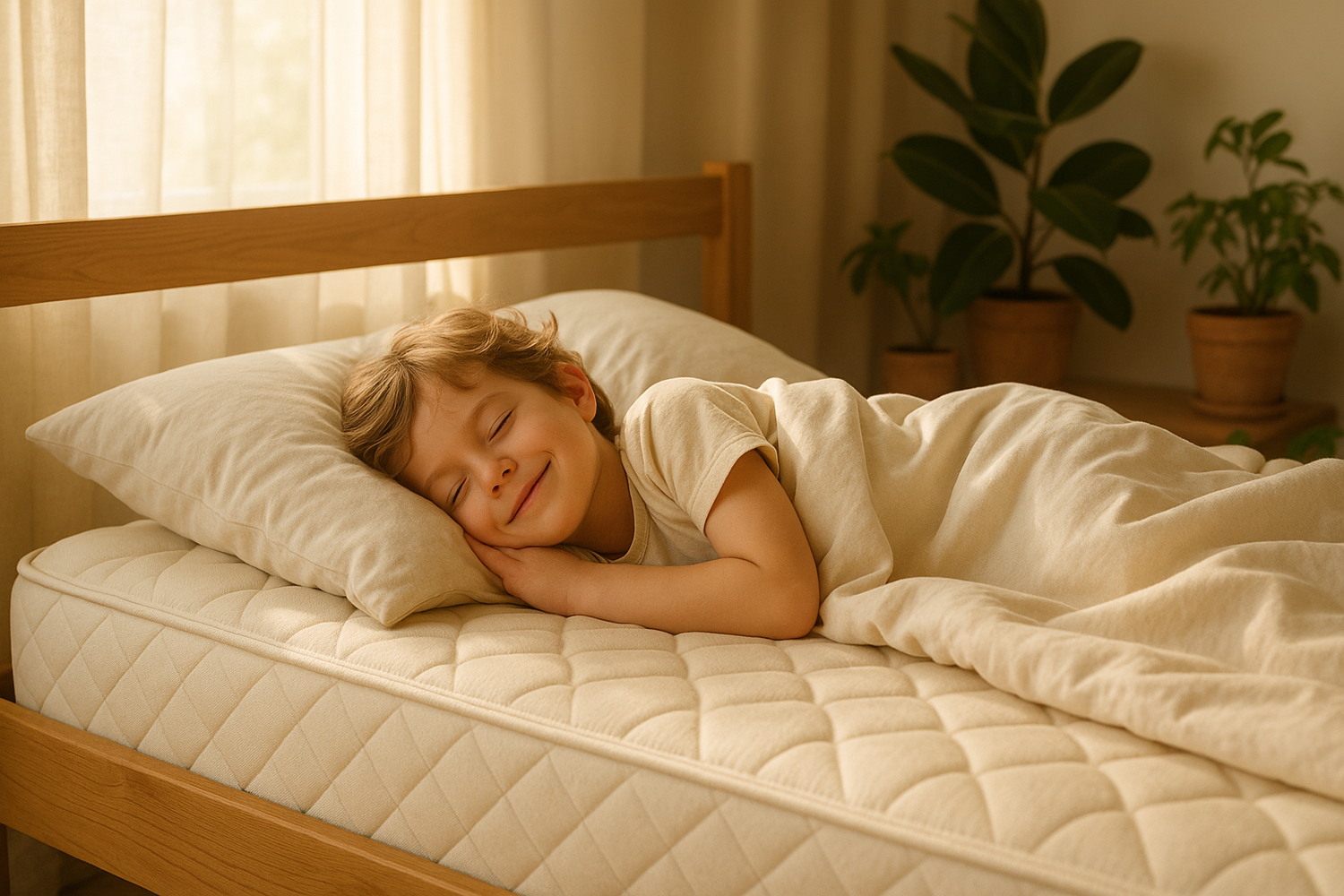 How Spring Strength Affects Kids’ Sleep Quality